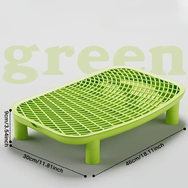 Anti-spill Design Cat Litter Mat,Easy-to-clean Removable Pad