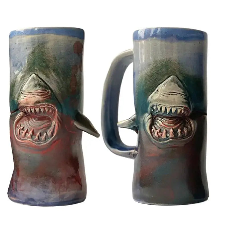 Shark Coffee Mug Unique Novelty Drinking Cup