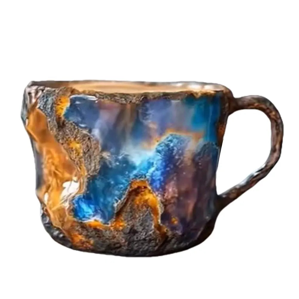 400ml Elegant Luxury Mineral Colored Crystal Mug