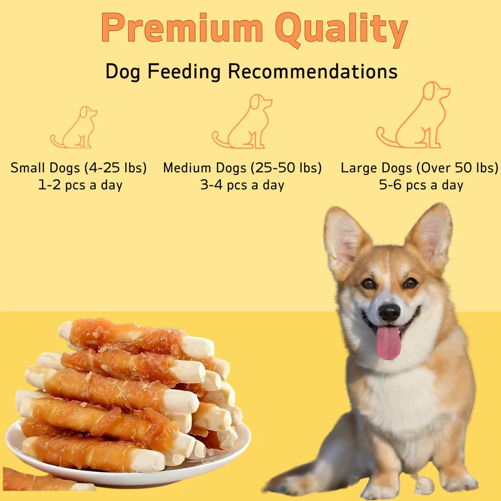 200g/400g(7.05oz/14.1oz) Dog Treats For Small, Medium, & Large Dog -