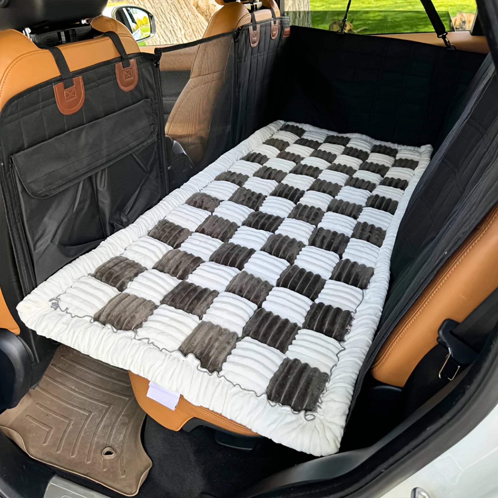Dog Bed Warm Mat for Car Seat Cover Pet Cat Blanket Anti-slip