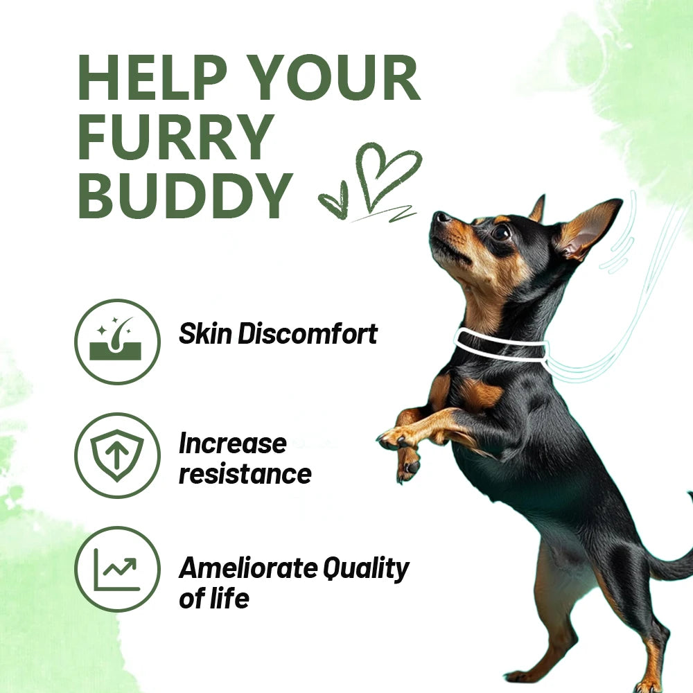 NUTRIDOG Dog Anti-Allergy Chews Salmon Flavor