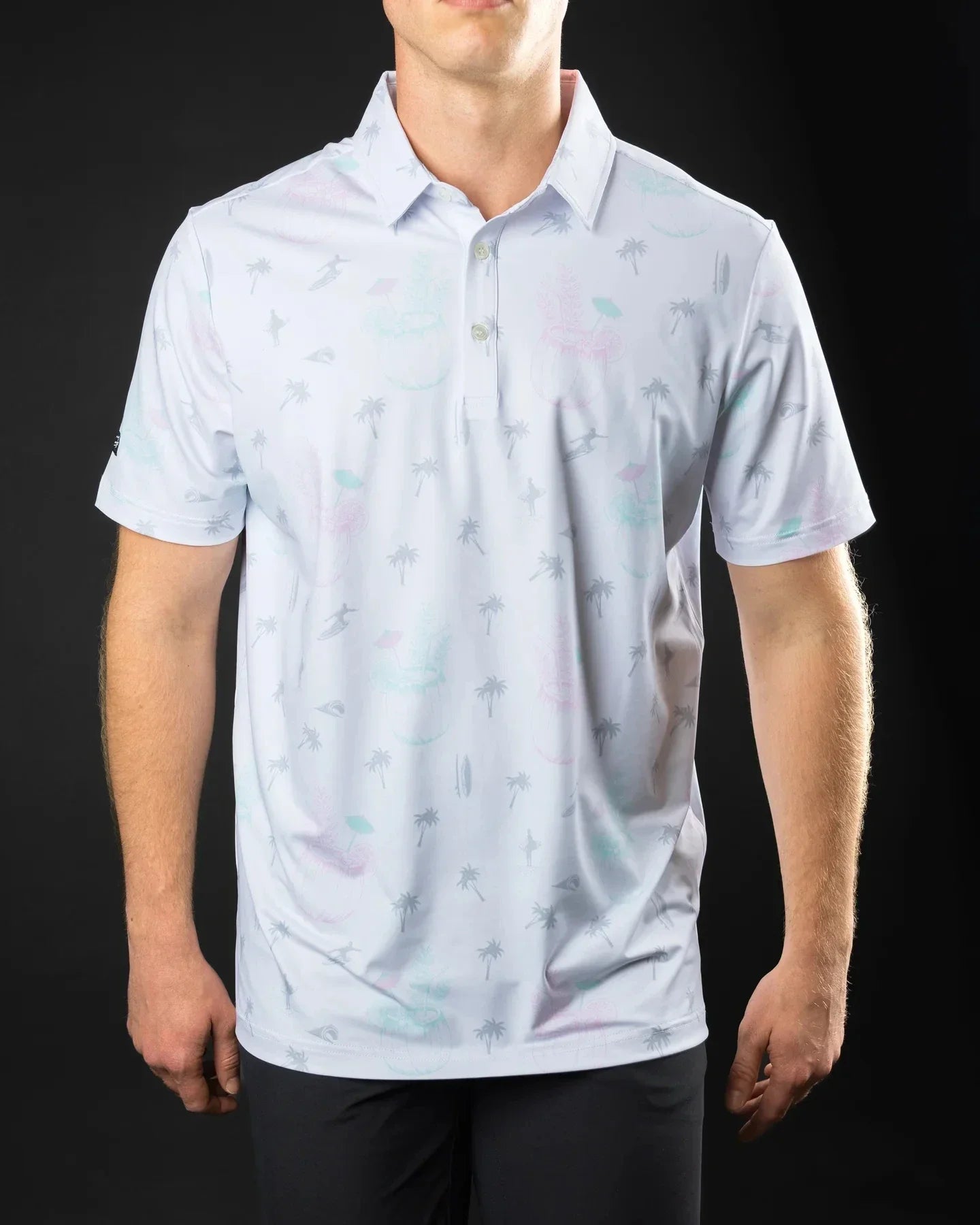 2023 New Golf Wear Fashion Polo Shirt Men's Short Sleeved T-shirt Summer New Striped Lapel Casual Half Sleeve Polo Shirt Tops