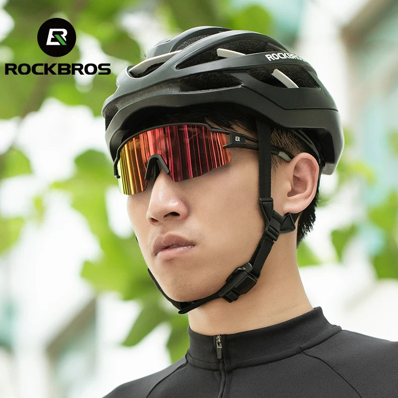 Cycling Glasses Polarized UV400 Protection Bicycle Sunglasses Men Women