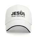 1 Jesus Cross Printed Baseball Cap Men and Women