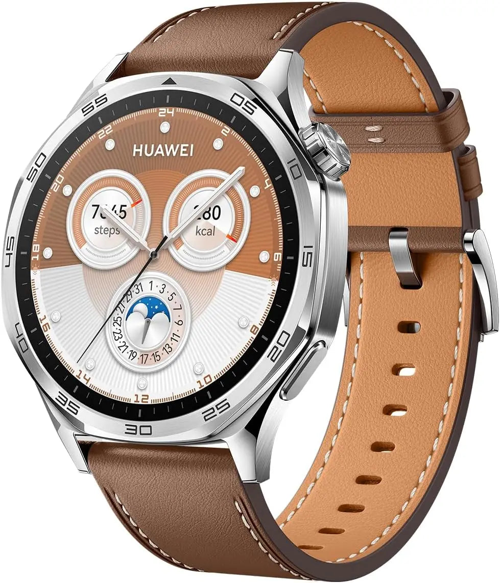 HUAWEI Watch GT 5 46mm Smartwatch, up to 14 Days Battery Life, All New Running and Cycling Sports Smart Watch, Sharp Edged Desig