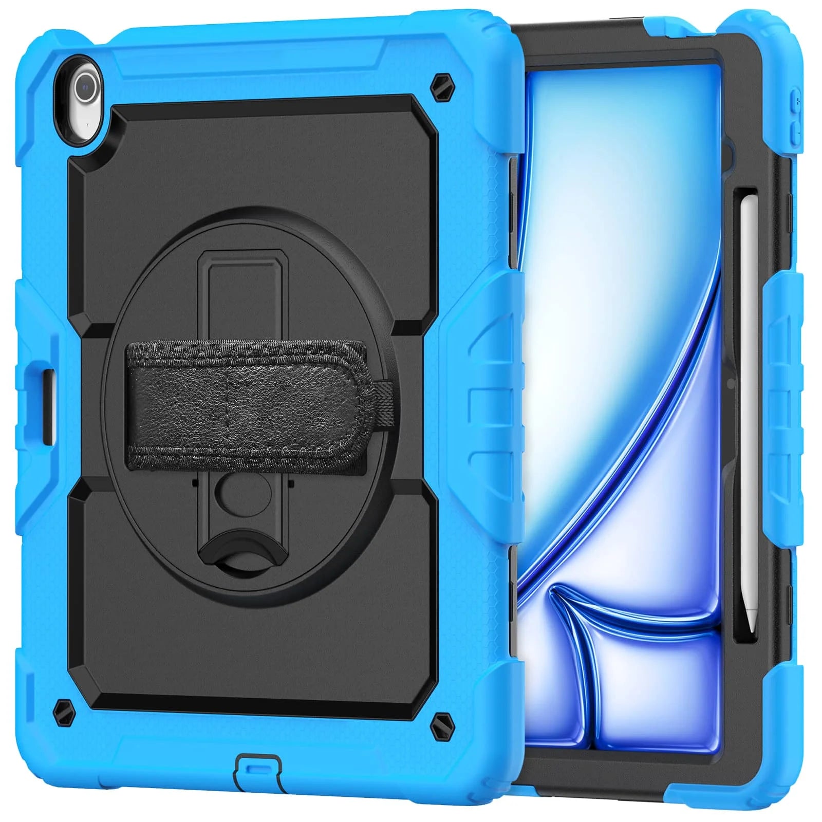 For iPad (A16) 11th Air 11 Air 13 M3  (2025) - Heavy Duty Protective Cover
