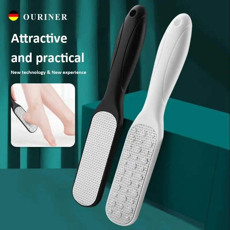 High-Quality 304 Stainless Steel Foot File Double Sided Callus Remover