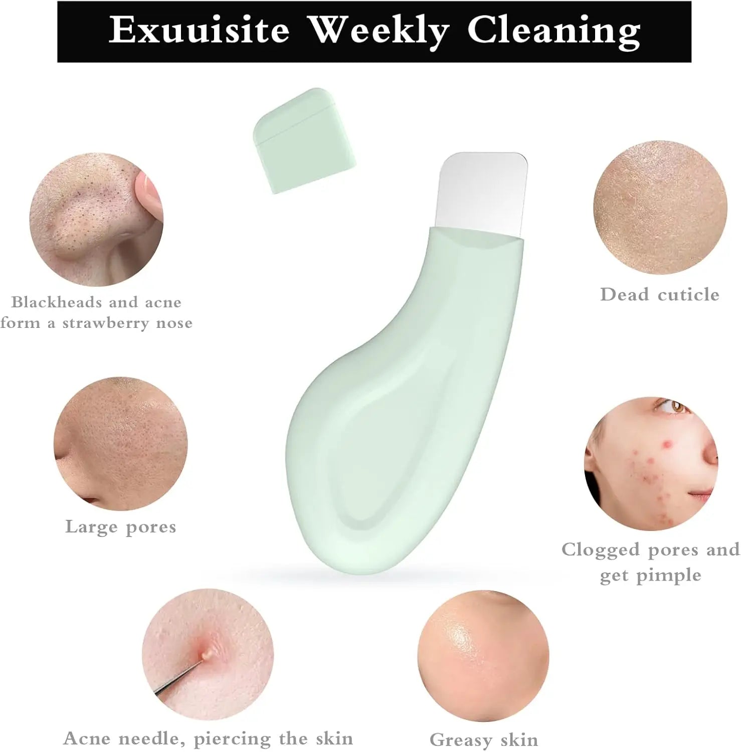 1pc Blackhead Removal Tools, Silicone Nose Blackhead Remover