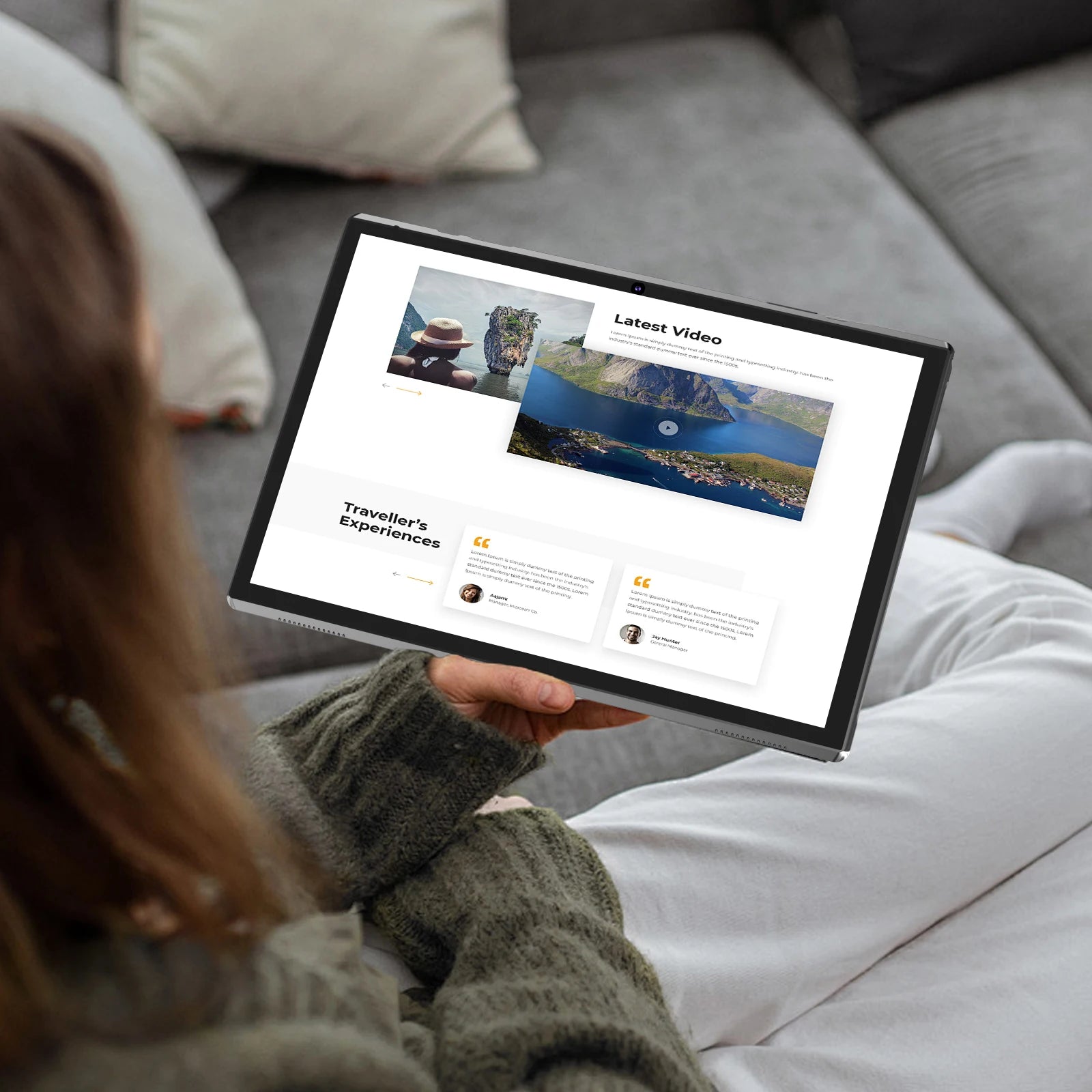 10 inch Android 14 Tablet, RK3326S 4-Core 4GB (2GB+2GB Expansion)