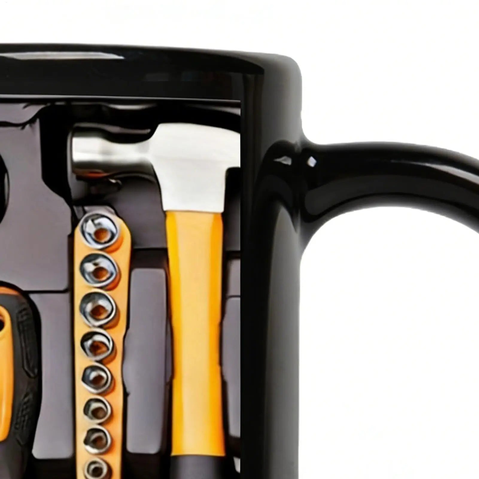 Coffee Cup Toolbox Themed