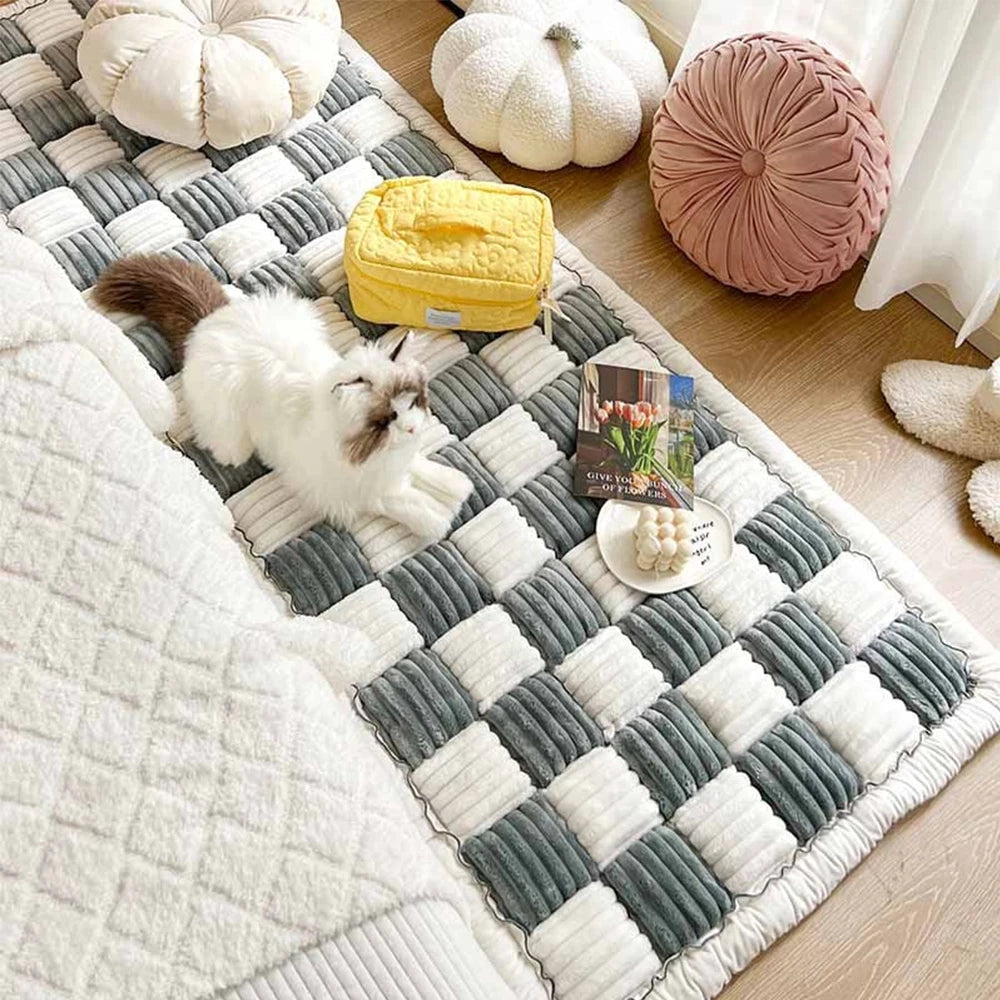 Dog Bed Warm Mat for Car Seat Cover Pet Cat Blanket Anti-slip