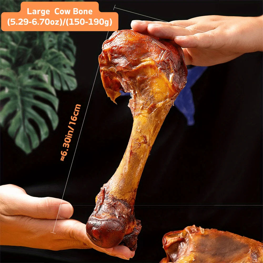 5.29-6.70oz/(150-190g)  6.30in/16cm Large Cow Bone