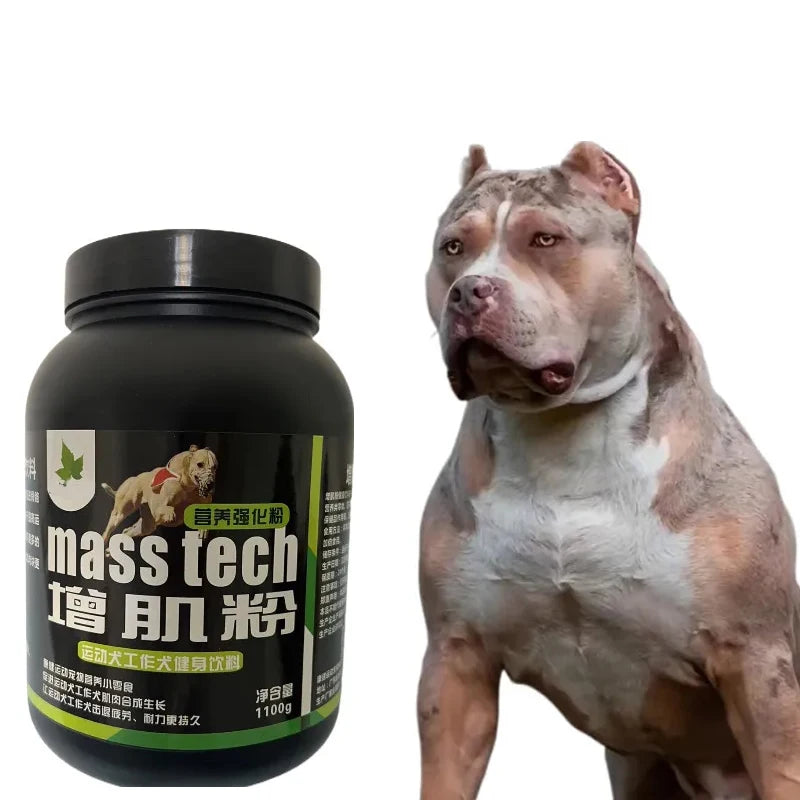 1100g Pet Nutrition Protein Powder, Increase Muscle Growth