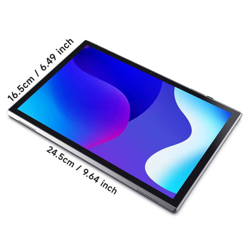 10 inch Android 14 Tablet, RK3326S 4-Core 4GB (2GB+2GB Expansion)
