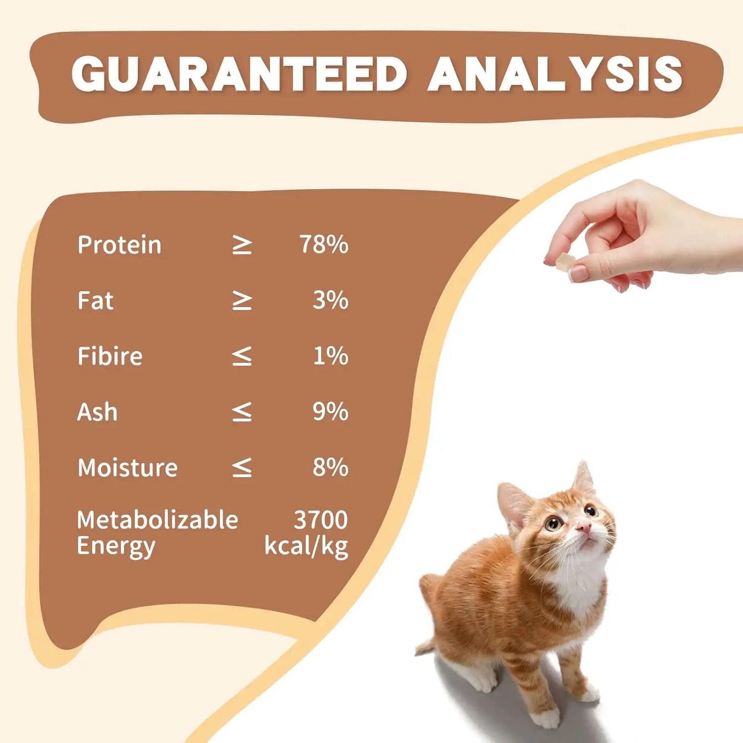 Freeze-Dried Chicken Treats for Dogs & Cats,