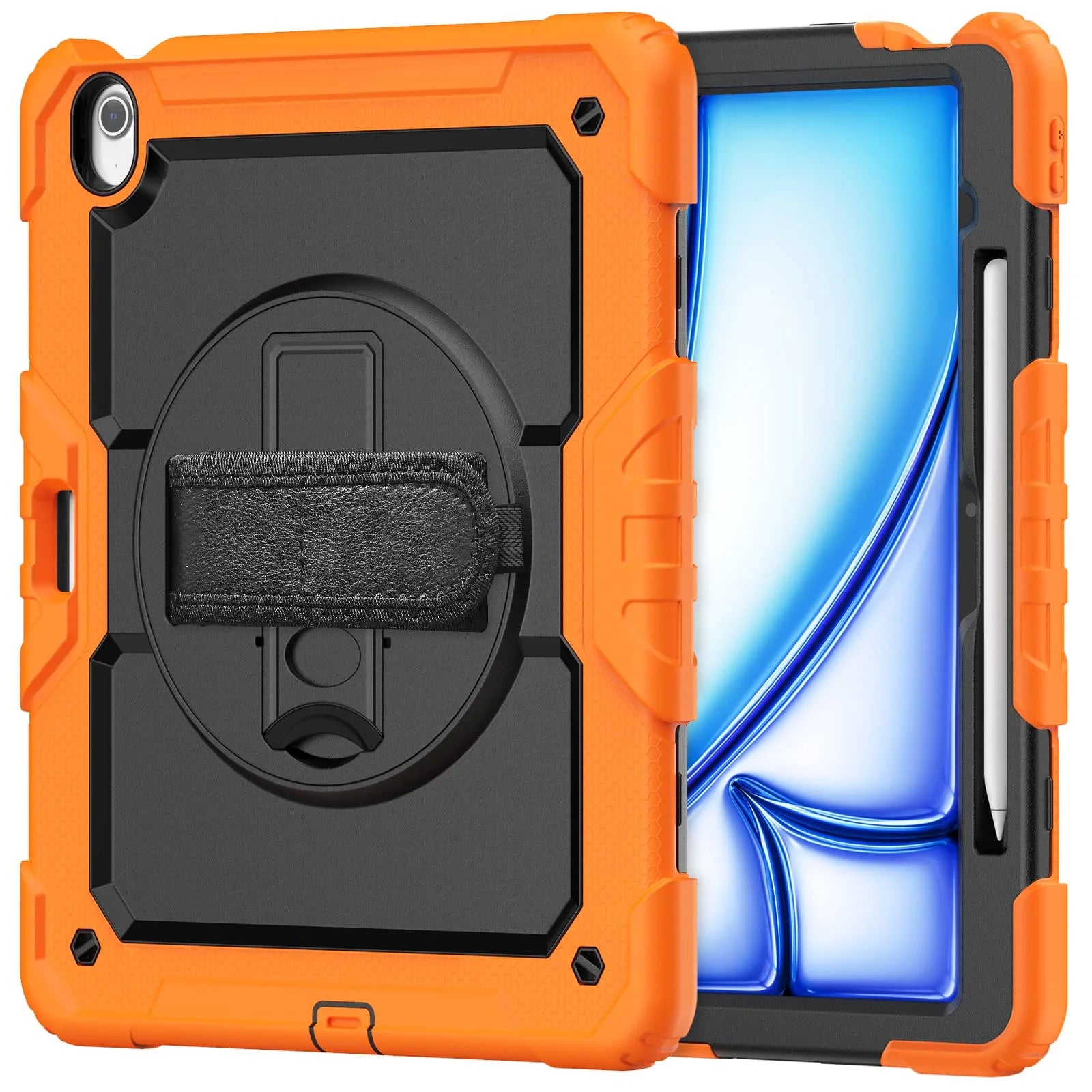 For iPad (A16) 11th Air 11 Air 13 M3  (2025) - Heavy Duty Protective Cover