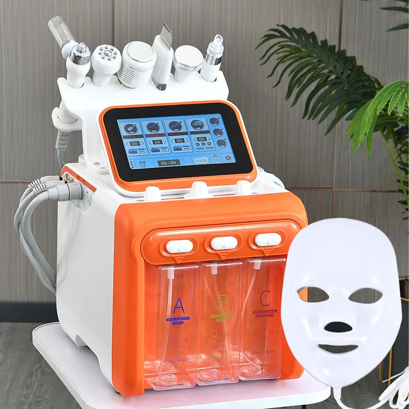 7 in 1 Hydro Microdermabrasion Aqua Peeling