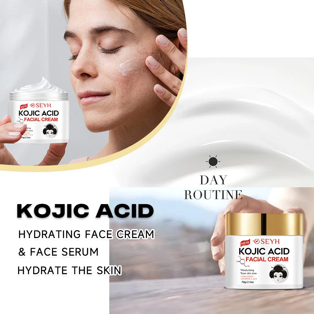 Curcumin Facial Moisturizer + Day/Night Essence Set