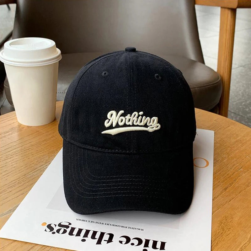 Letter Embroidery Baseball Hat For For Women Men Fashion