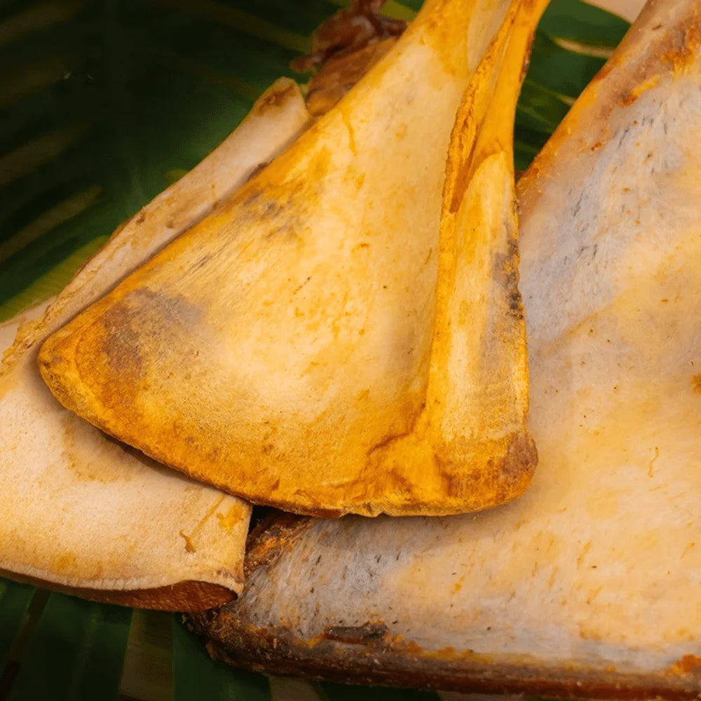 1/2 Pack x 60-90g Lamb Fan Bone, Natural Ingredients, Natural Dog Treats