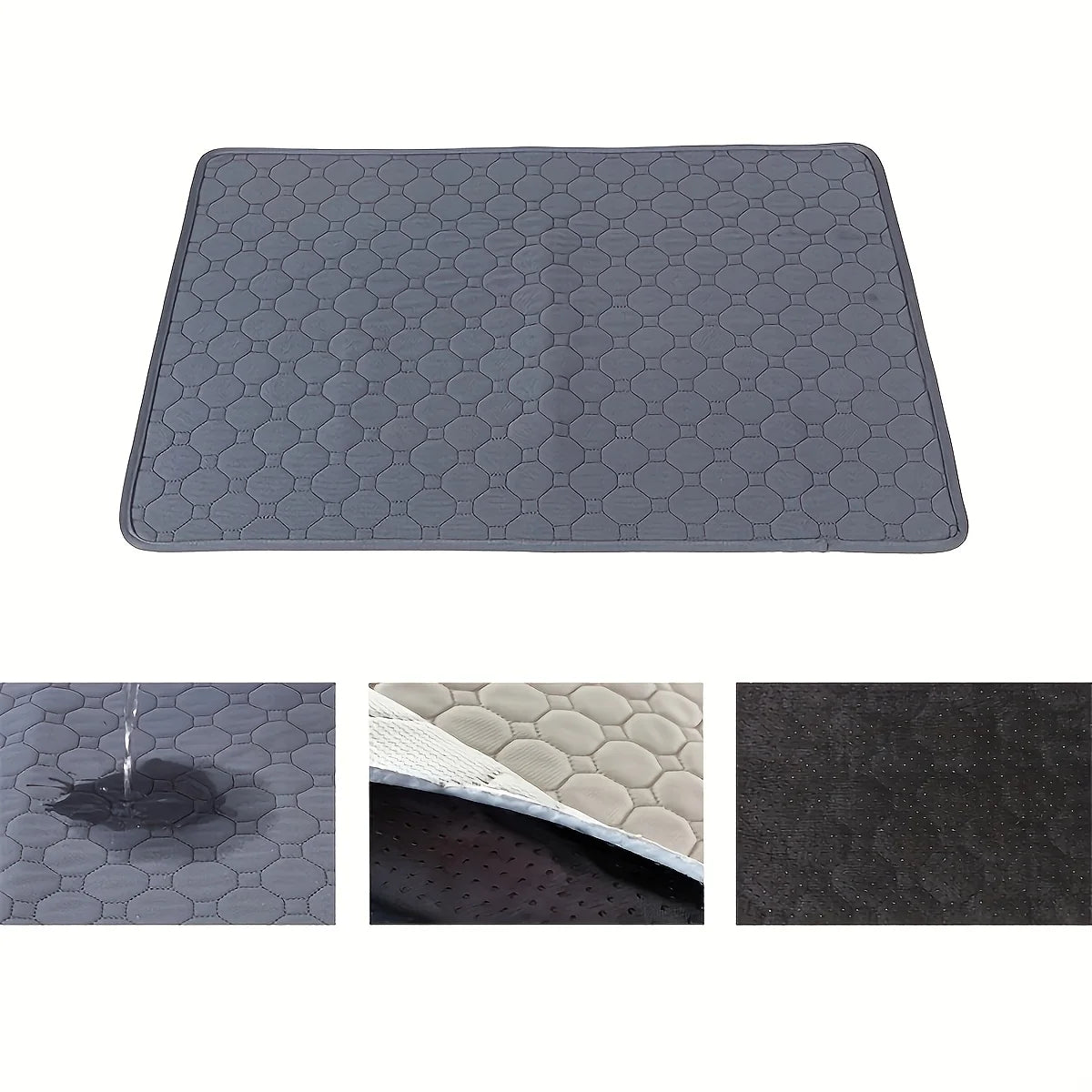 Winter Dog Pee Pad Reusable Washable Dog Urine Mat