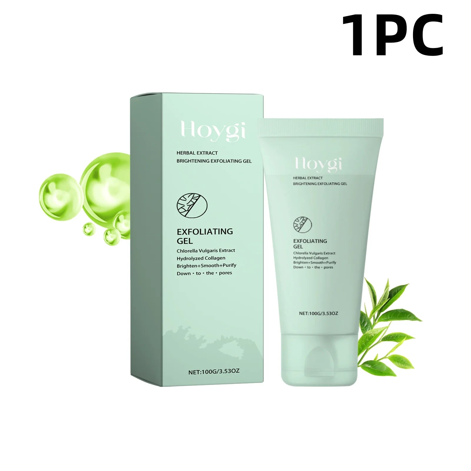 Exfoliating Gel Gentle Blackhead & Clogged Pores Remover
