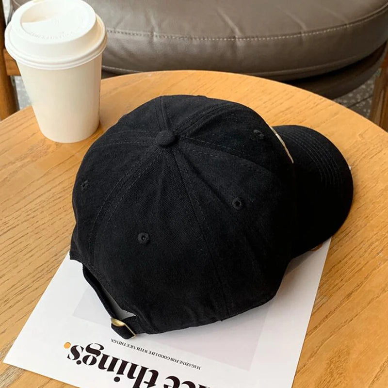 Letter Embroidery Baseball Hat For For Women Men Fashion