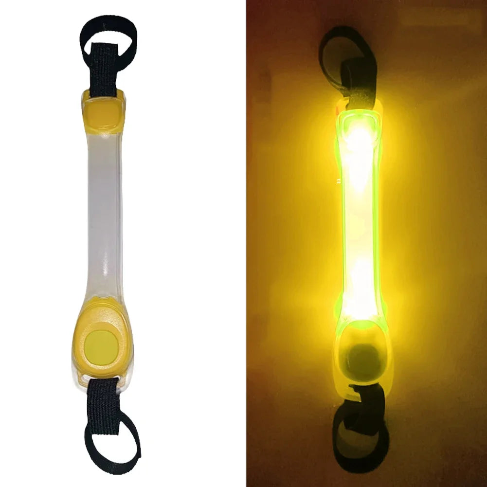 Waterproof Dog Anti-Lost Safety Glowing Collar,Multi-Color  Outdoor-Ready Flashing LED