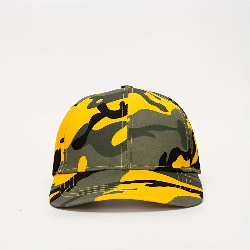 1PC camouflage baseball cap - breathable, adjustable