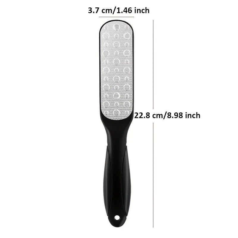High-Quality 304 Stainless Steel Foot File Double Sided Callus Remover